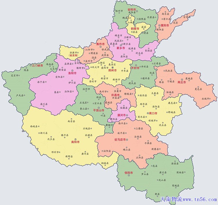 河南省舆图bcewsrx.cn